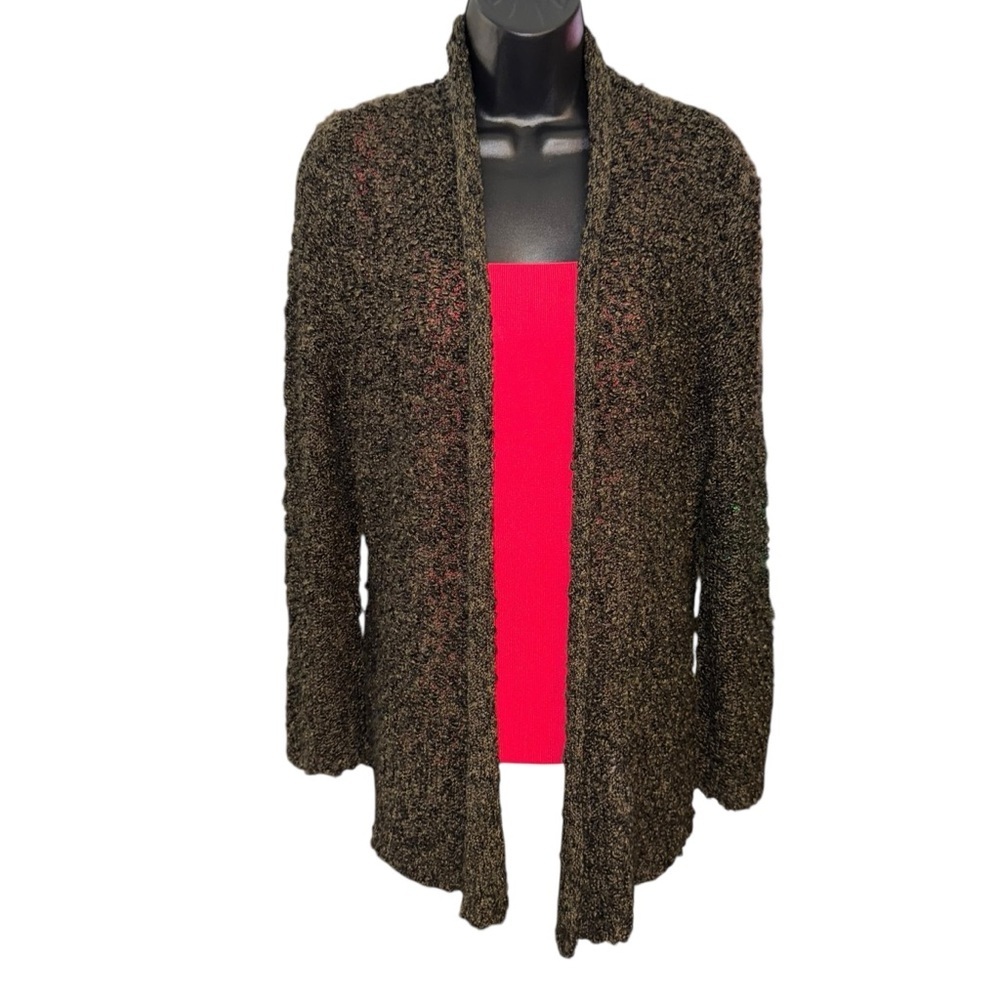 Habitat Clothes to Live In Boucle Open Cardigan | Wool Blend Women’s S